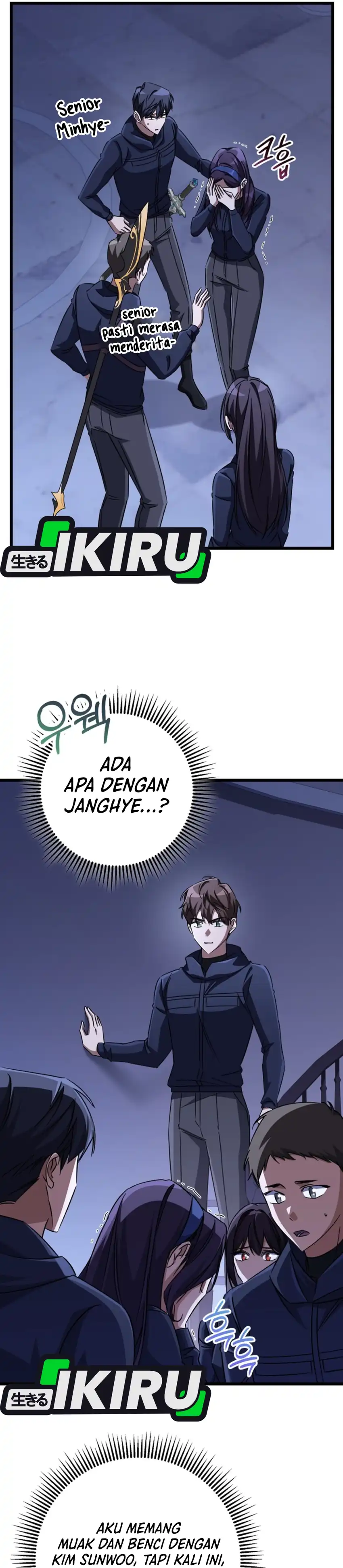 The Regressed Extra Becomes a Genius Chapter 34 halaman 33