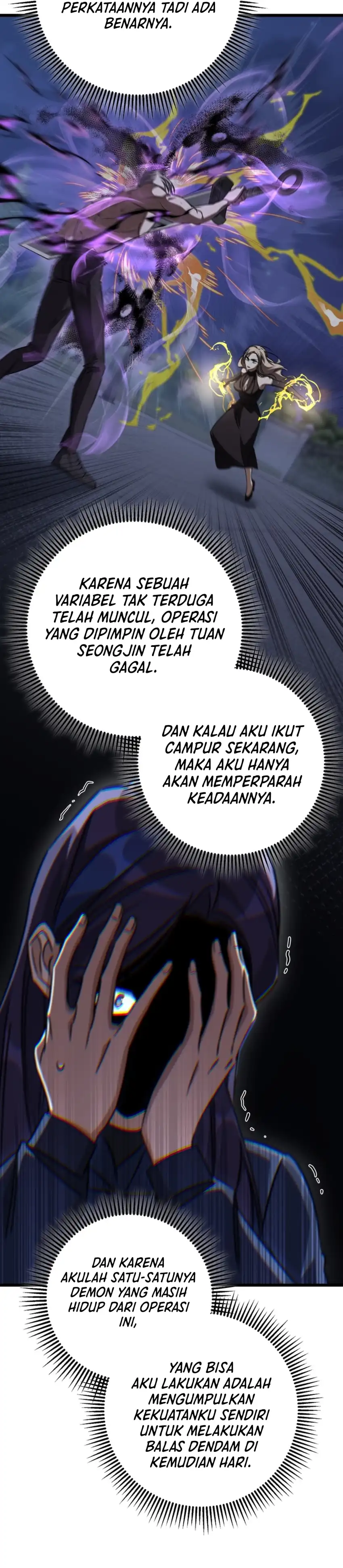 The Regressed Extra Becomes a Genius Chapter 34 halaman 34