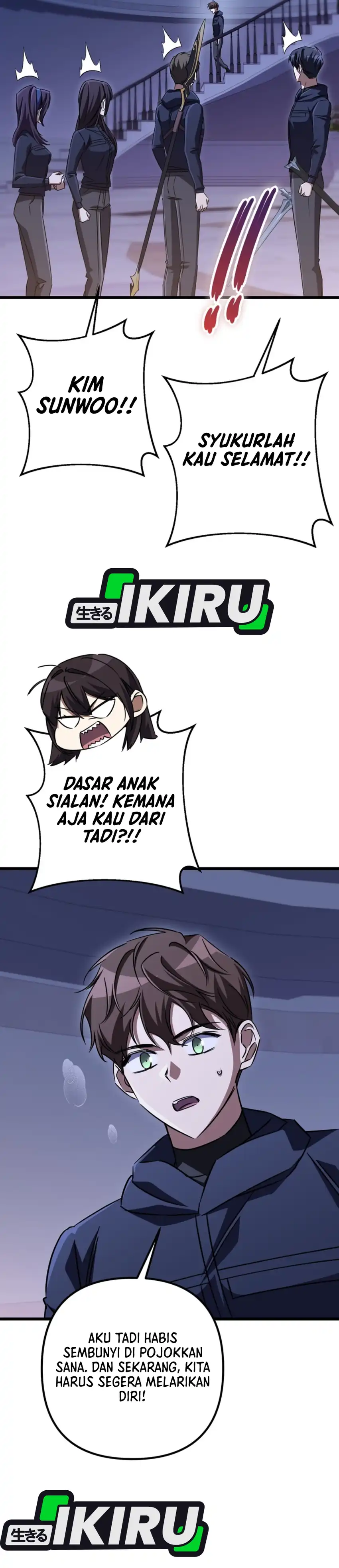 The Regressed Extra Becomes a Genius Chapter 34 halaman 30