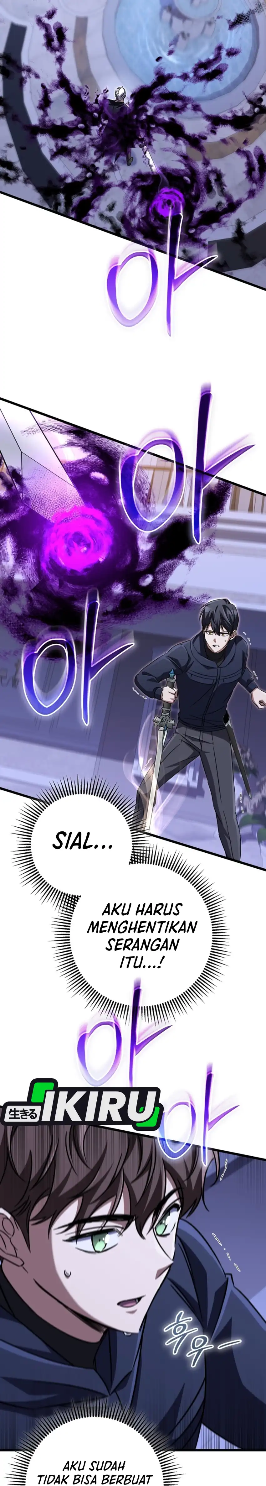 The Regressed Extra Becomes a Genius Chapter 34 halaman 9