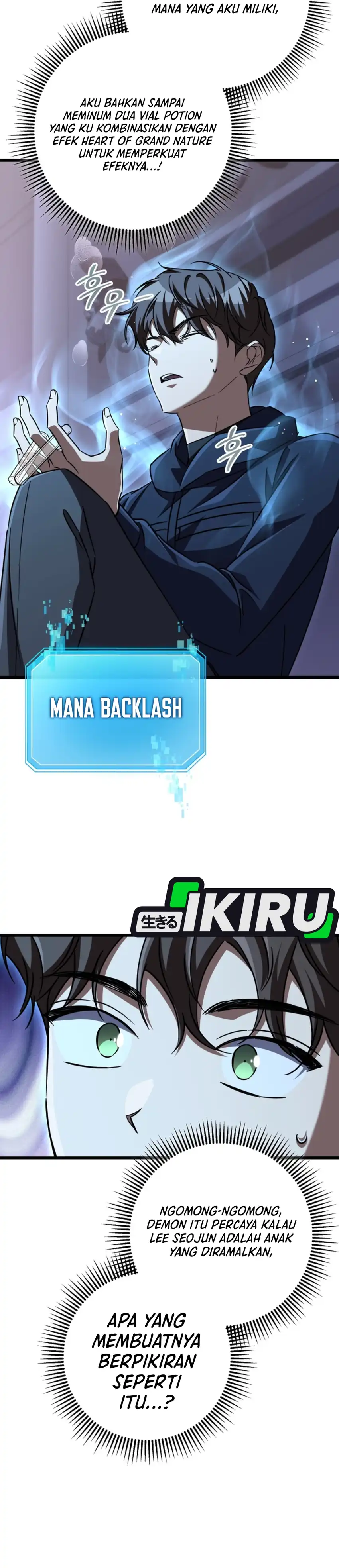 The Regressed Extra Becomes a Genius Chapter 34 halaman 7