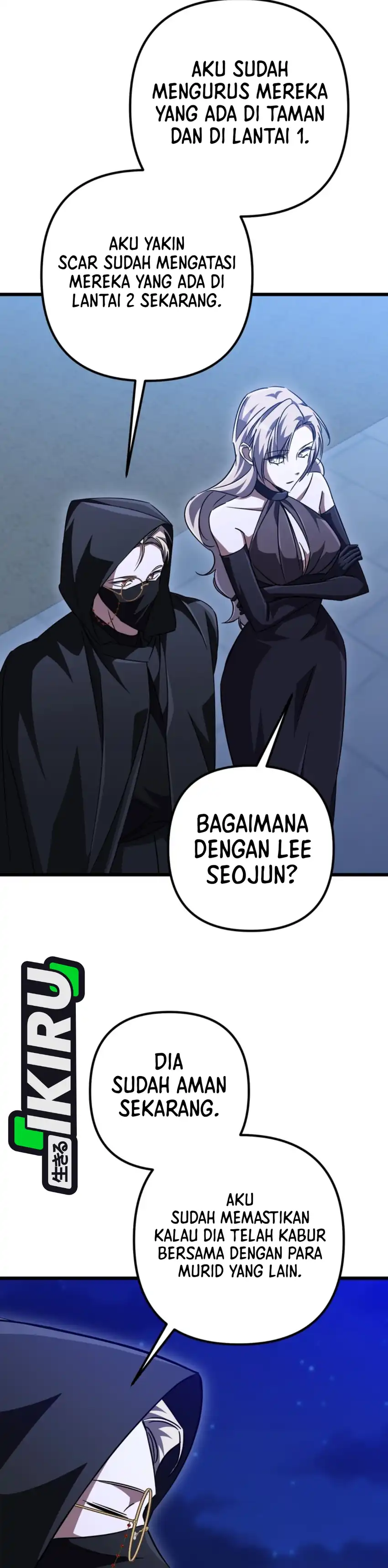 The Regressed Extra Becomes a Genius Chapter 34 halaman 49