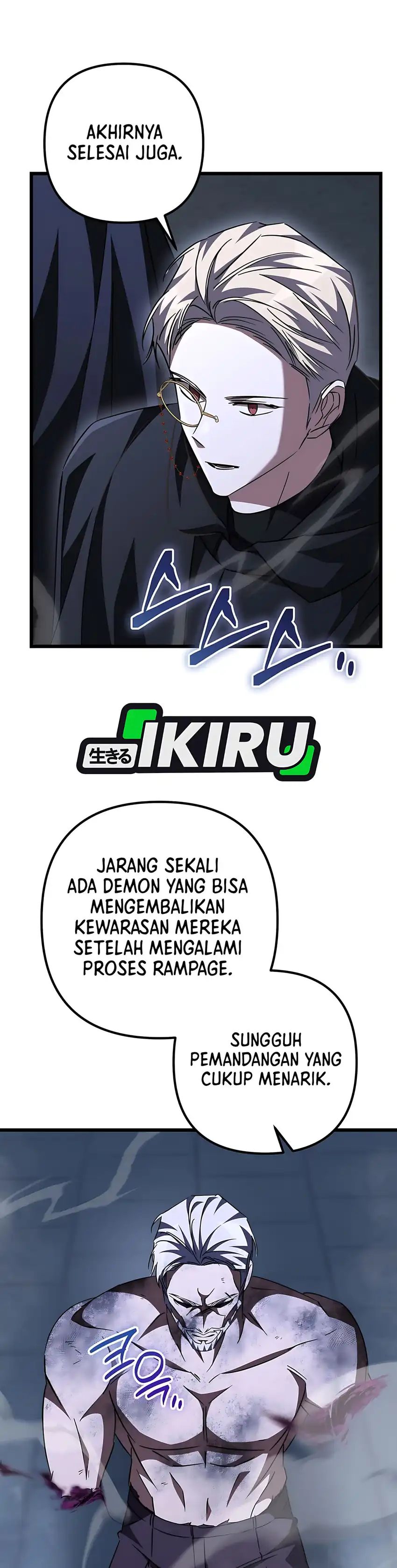 The Regressed Extra Becomes a Genius Chapter 35 halaman 37