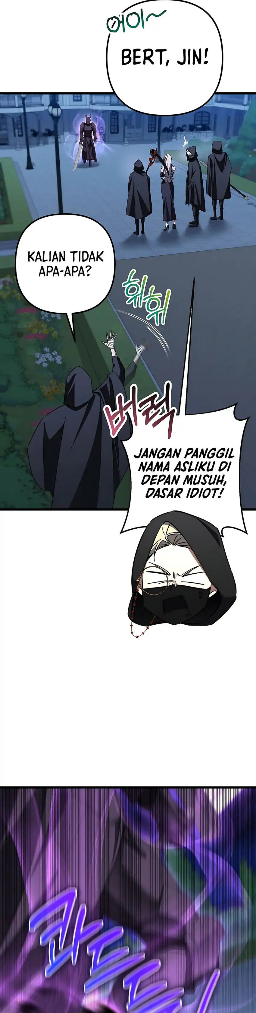 The Regressed Extra Becomes a Genius Chapter 35 halaman 15