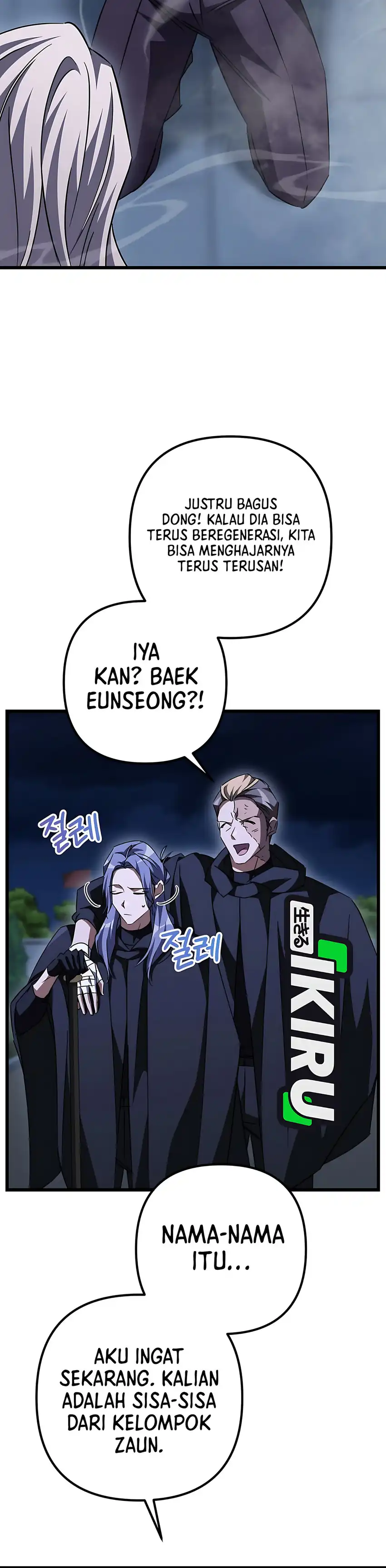 The Regressed Extra Becomes a Genius Chapter 35 halaman 38