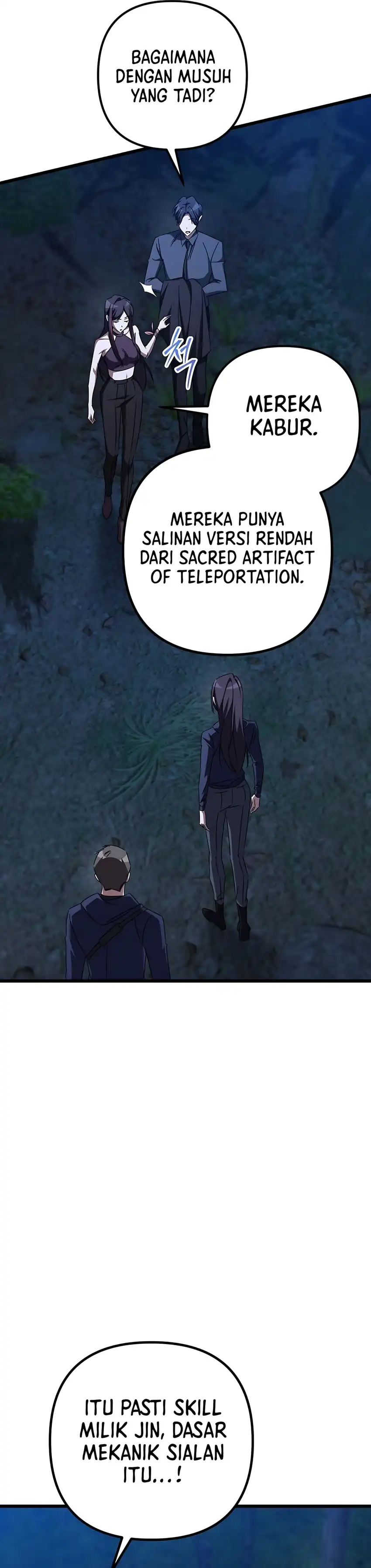 The Regressed Extra Becomes a Genius Chapter 36 halaman 23