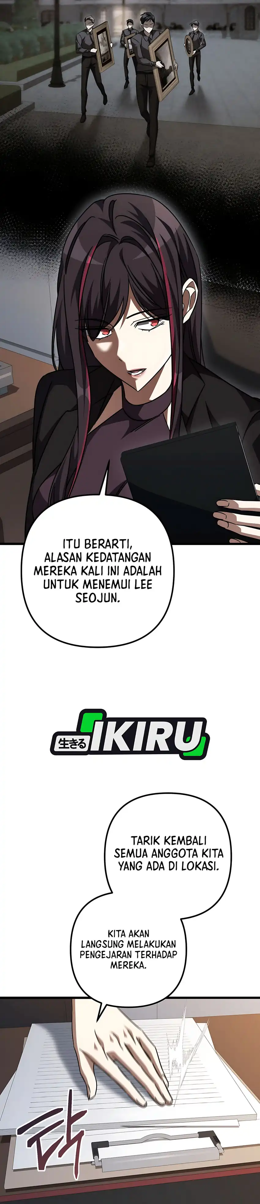 The Regressed Extra Becomes a Genius Chapter 36 halaman 44