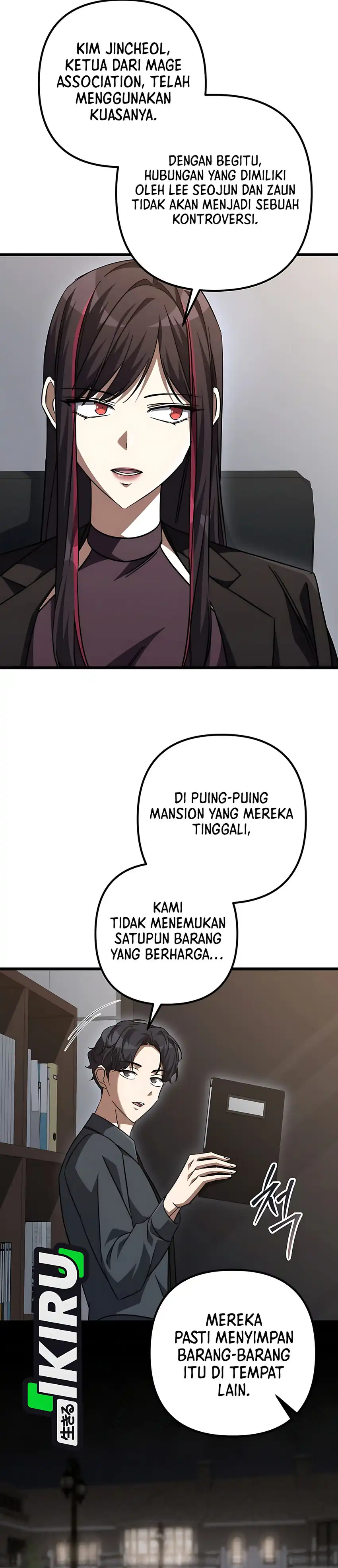 The Regressed Extra Becomes a Genius Chapter 36 halaman 43