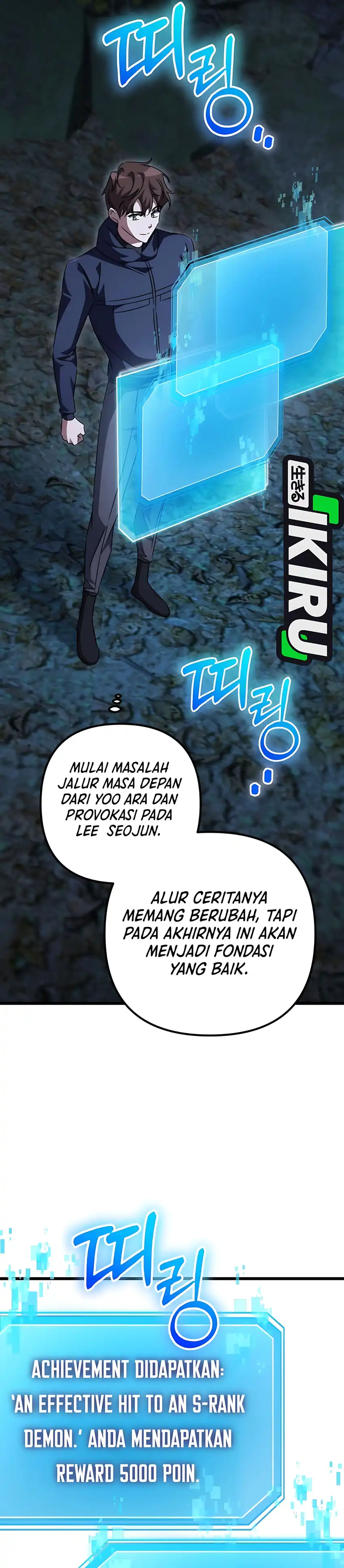 The Regressed Extra Becomes a Genius Chapter 36 halaman 37