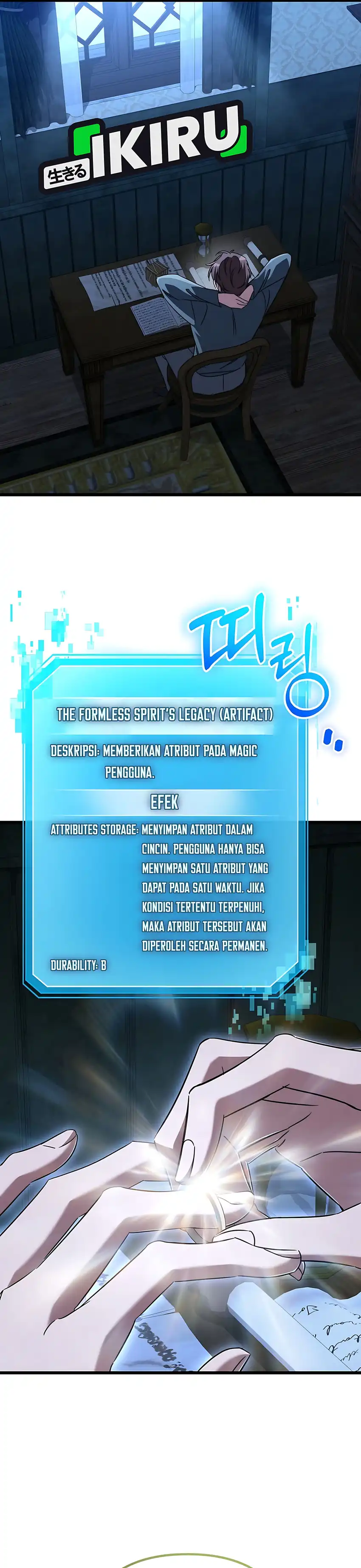 The Regressed Extra Becomes a Genius Chapter 36 halaman 55