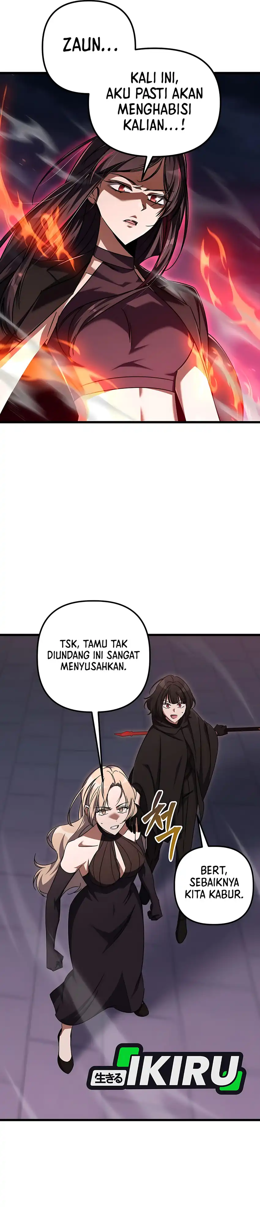 The Regressed Extra Becomes a Genius Chapter 36 halaman 4