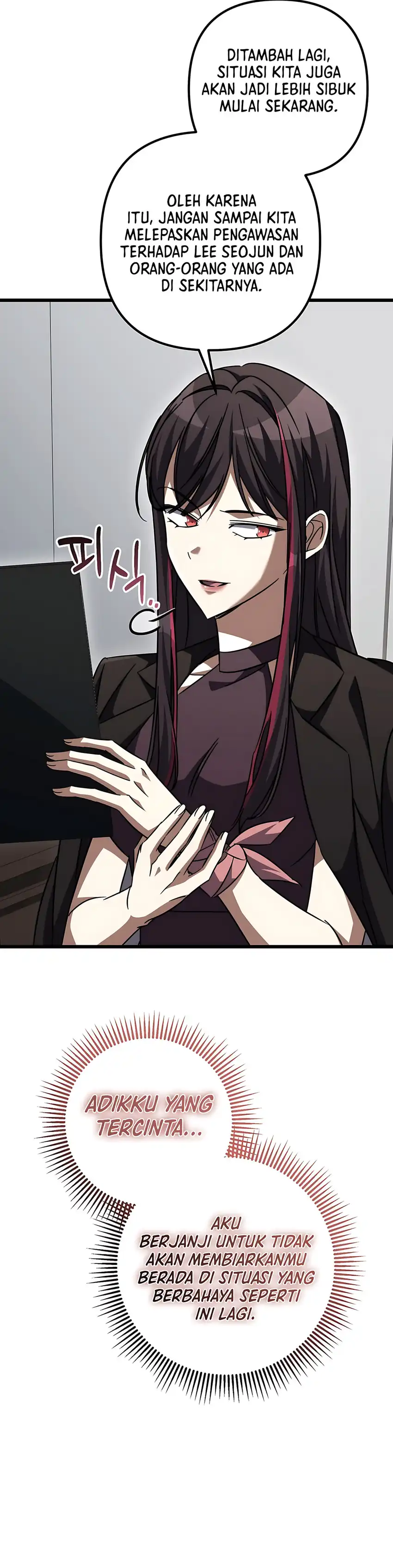 The Regressed Extra Becomes a Genius Chapter 36 halaman 46