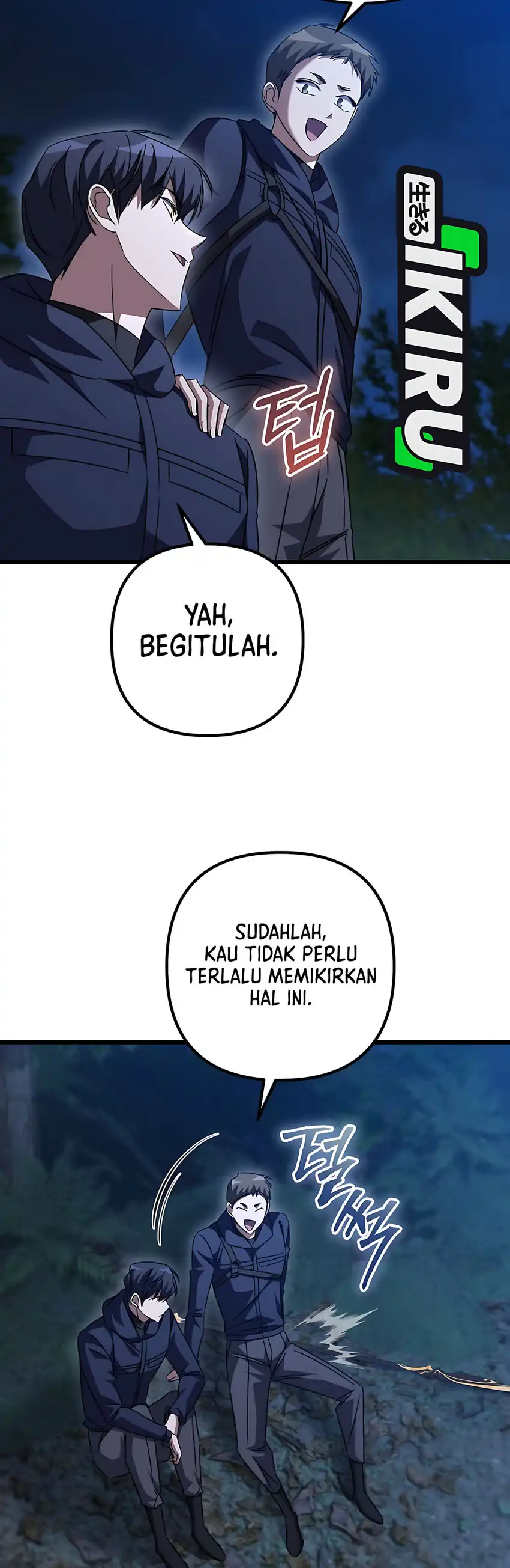 The Regressed Extra Becomes a Genius Chapter 36 halaman 34
