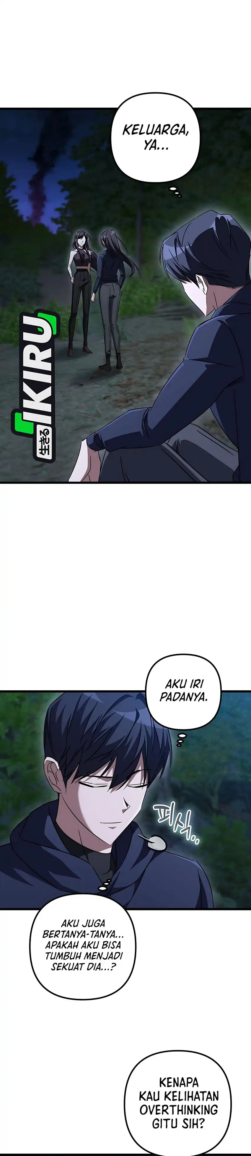 The Regressed Extra Becomes a Genius Chapter 36 halaman 33