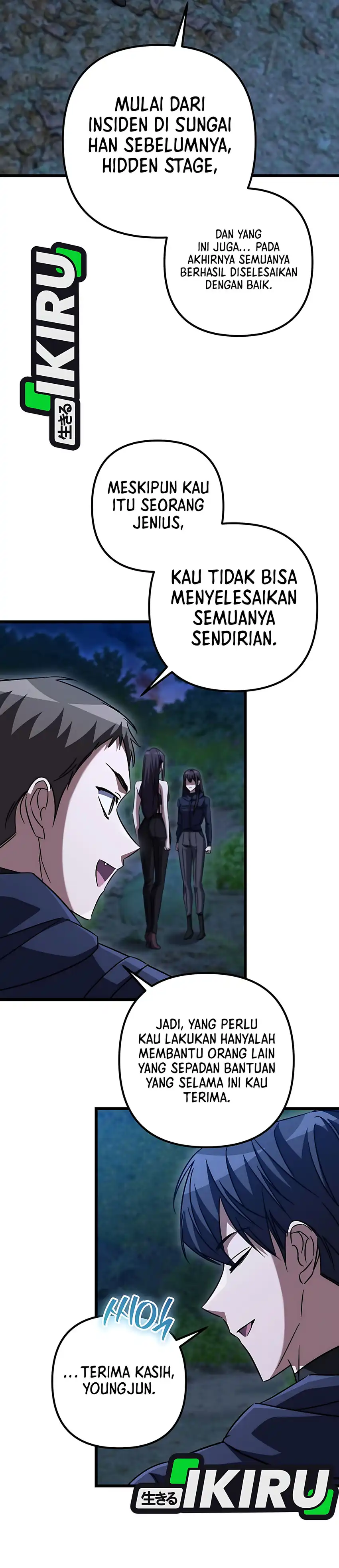 The Regressed Extra Becomes a Genius Chapter 36 halaman 35