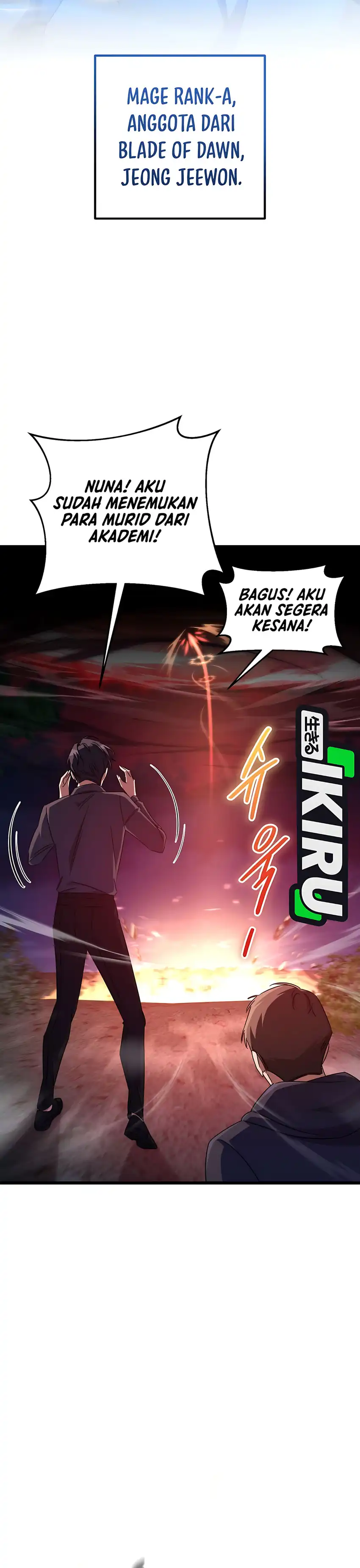 The Regressed Extra Becomes a Genius Chapter 36 halaman 21