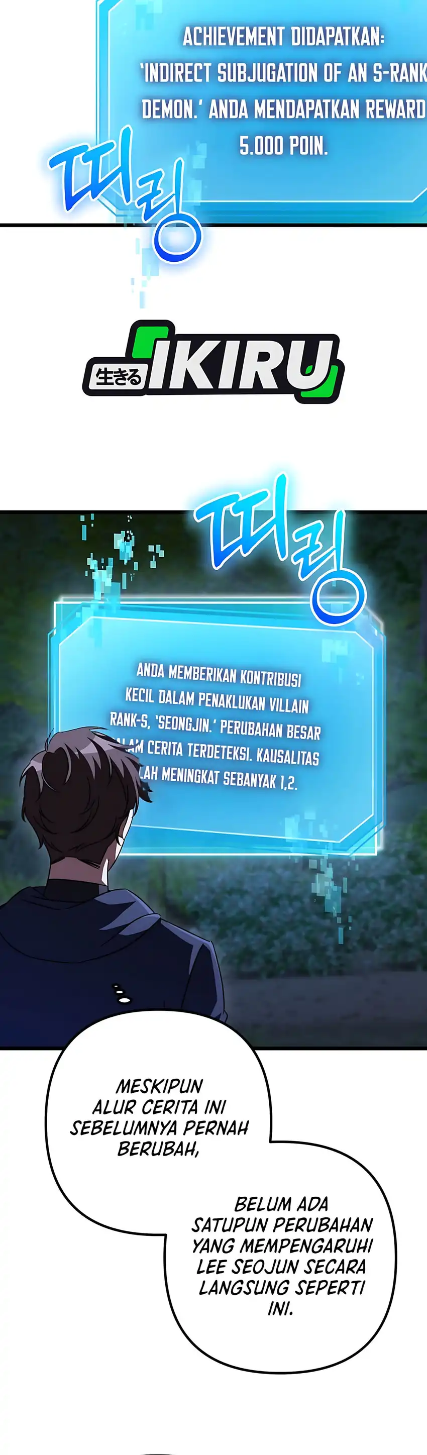 The Regressed Extra Becomes a Genius Chapter 36 halaman 38