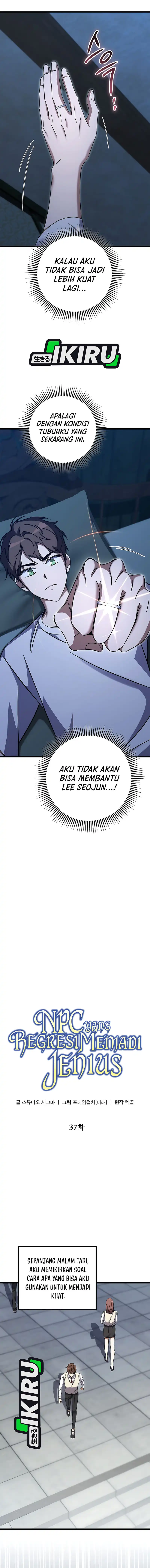 The Regressed Extra Becomes a Genius Chapter 37 halaman 6