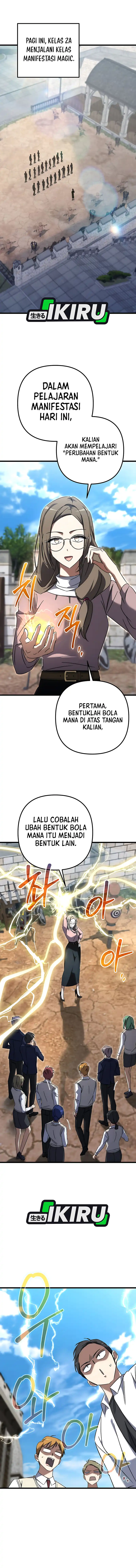 The Regressed Extra Becomes a Genius Chapter 37 halaman 9
