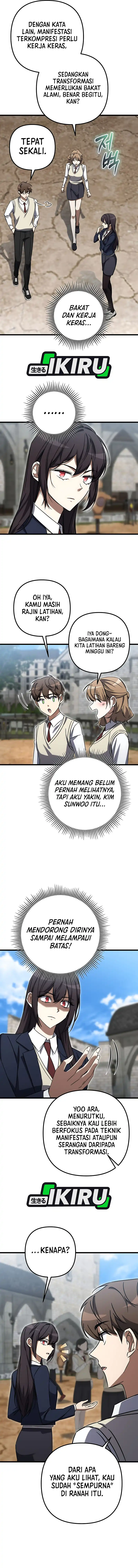 The Regressed Extra Becomes a Genius Chapter 37 halaman 13