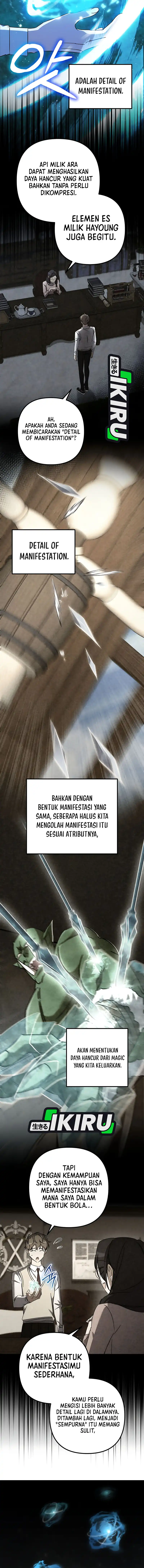 The Regressed Extra Becomes a Genius Chapter 37 halaman 19