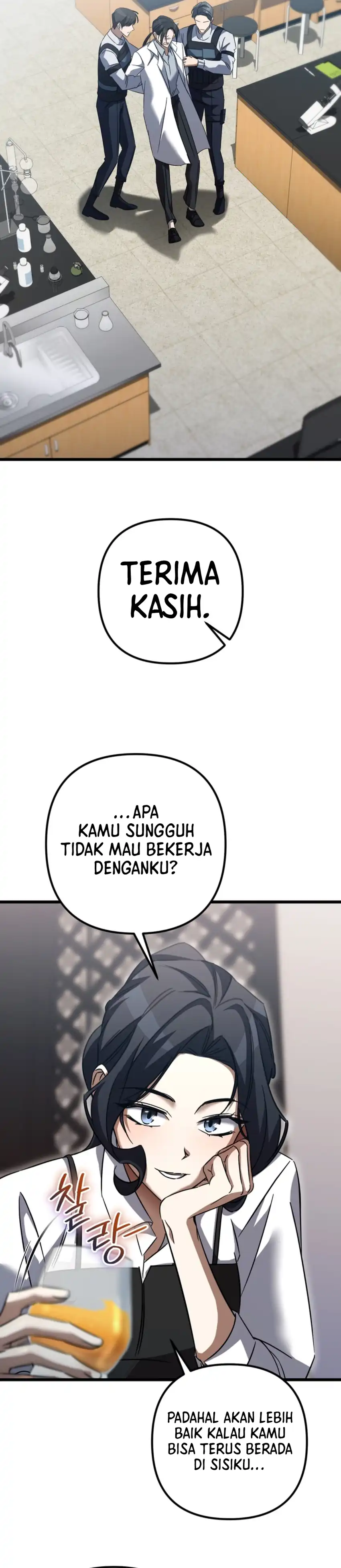 The Regressed Extra Becomes a Genius Chapter 38 halaman 9