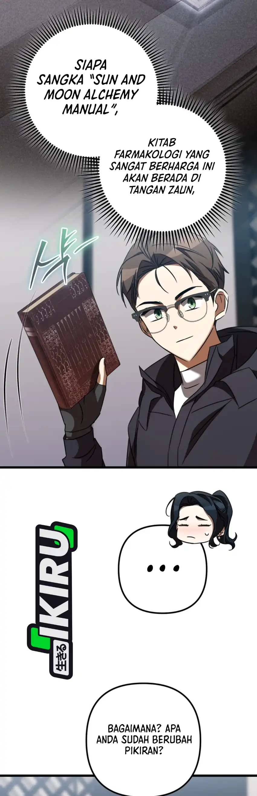 The Regressed Extra Becomes a Genius Chapter 38 halaman 24