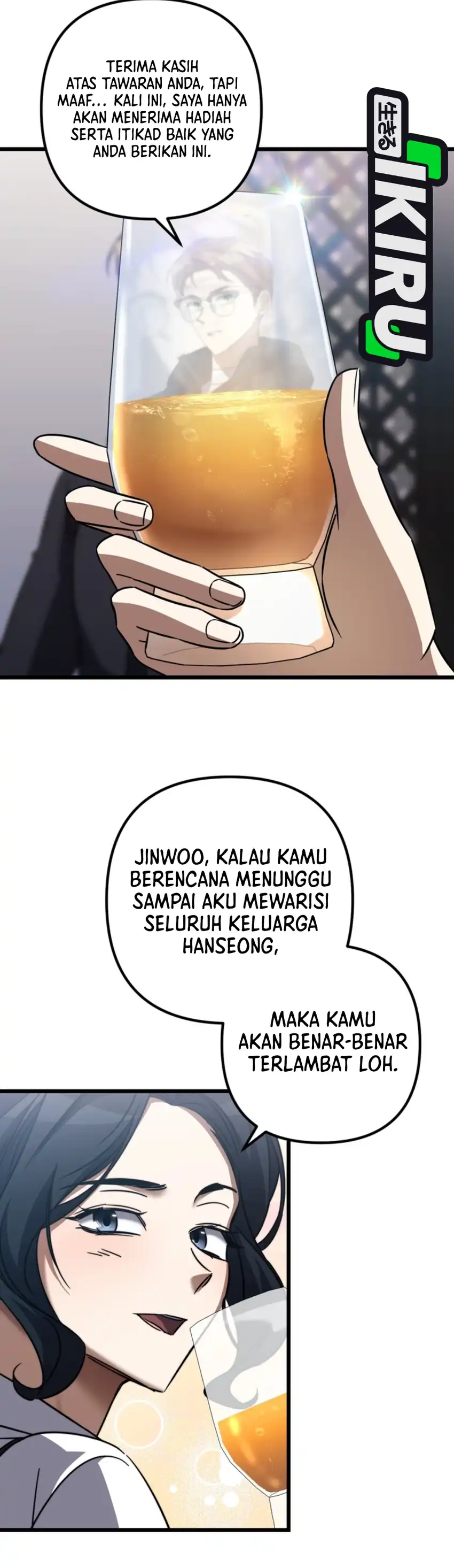 The Regressed Extra Becomes a Genius Chapter 38 halaman 10