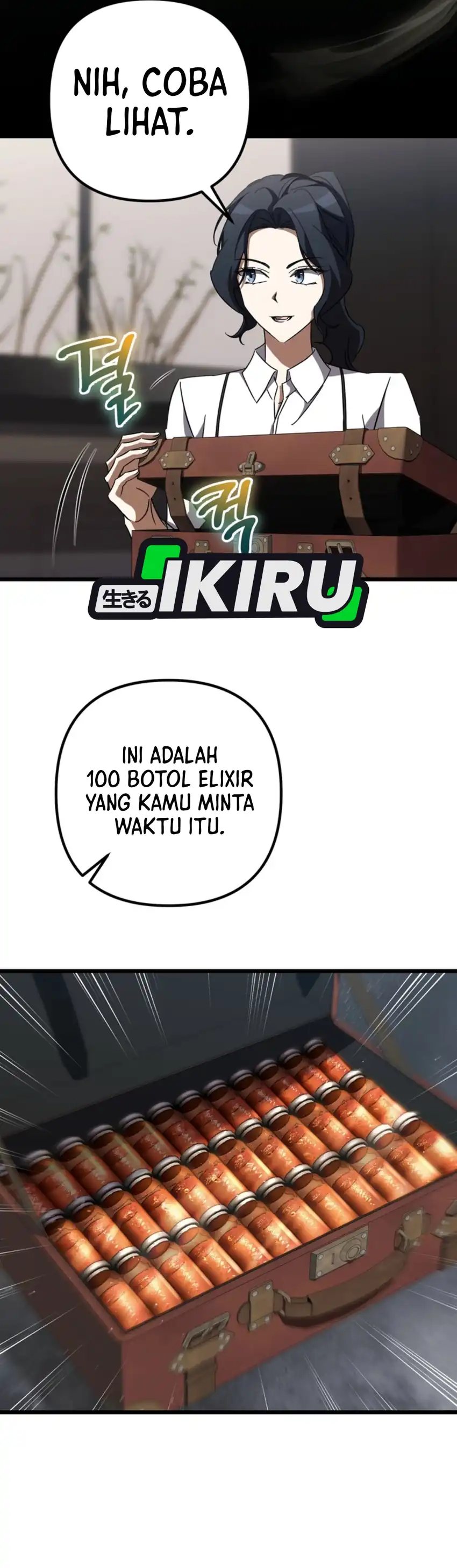 The Regressed Extra Becomes a Genius Chapter 38 halaman 6