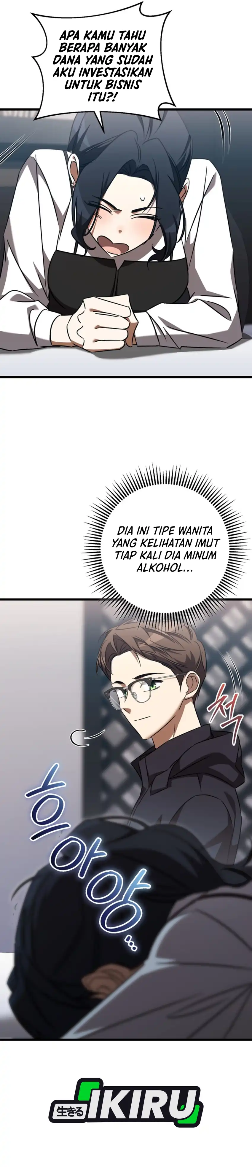 The Regressed Extra Becomes a Genius Chapter 38 halaman 28