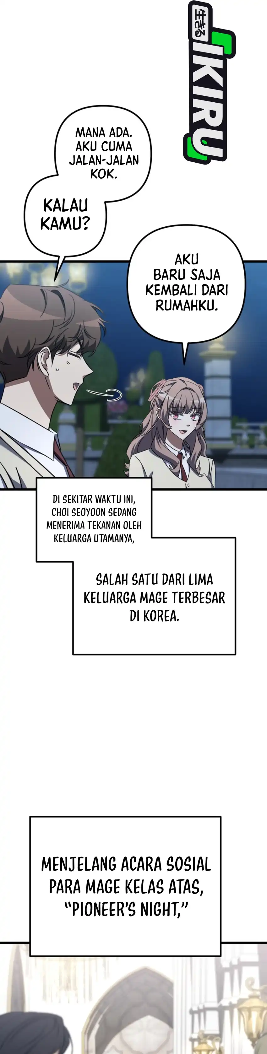 The Regressed Extra Becomes a Genius Chapter 38 halaman 41