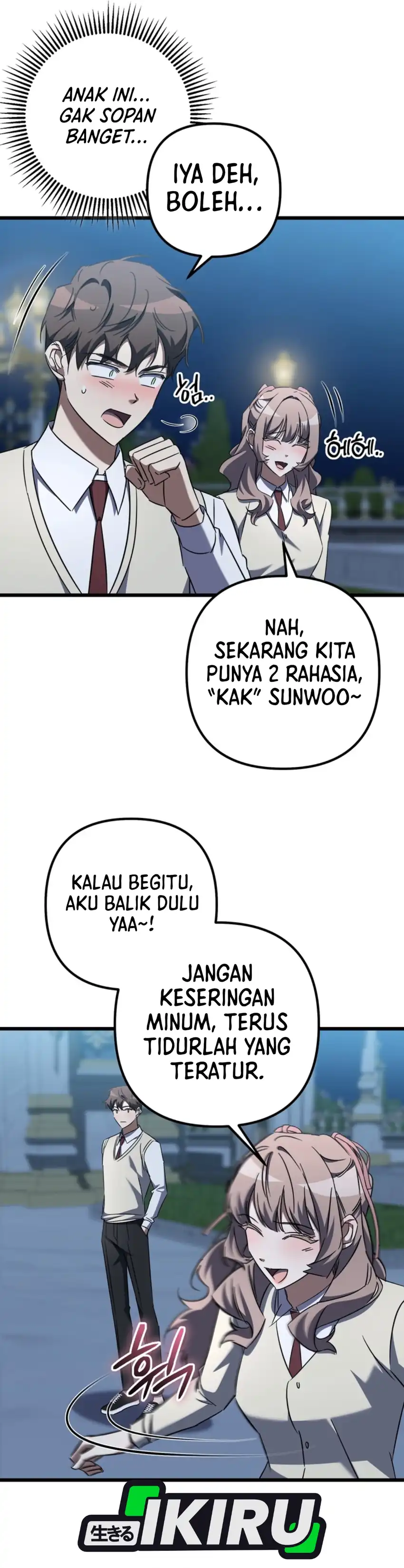 The Regressed Extra Becomes a Genius Chapter 38 halaman 48