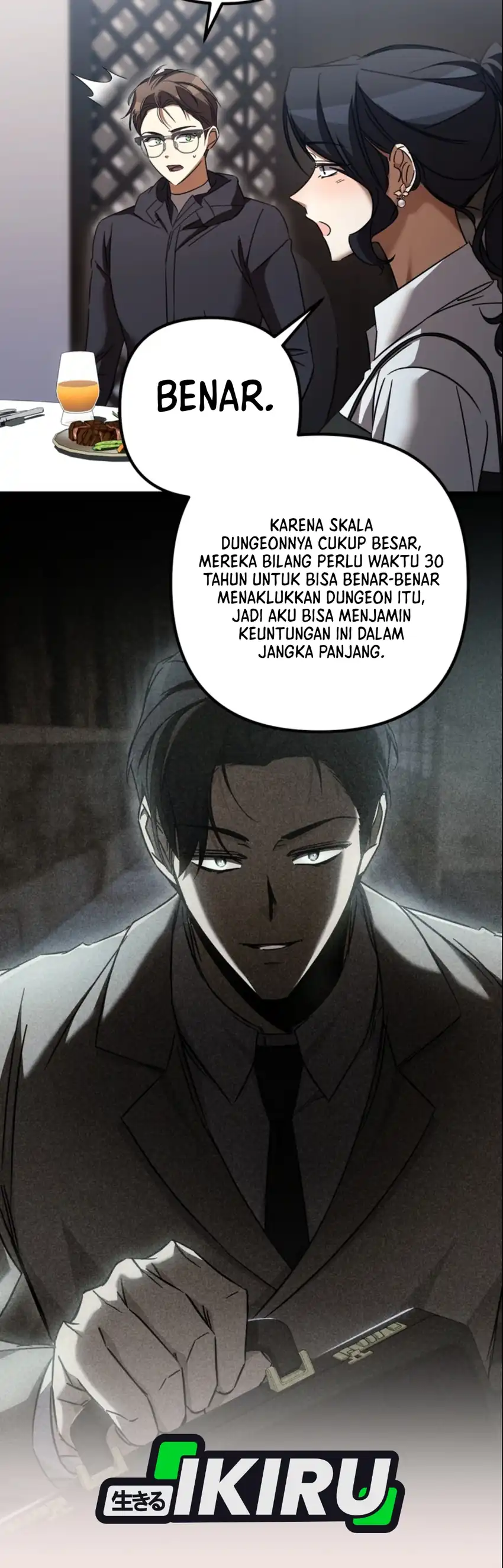 The Regressed Extra Becomes a Genius Chapter 38 halaman 13