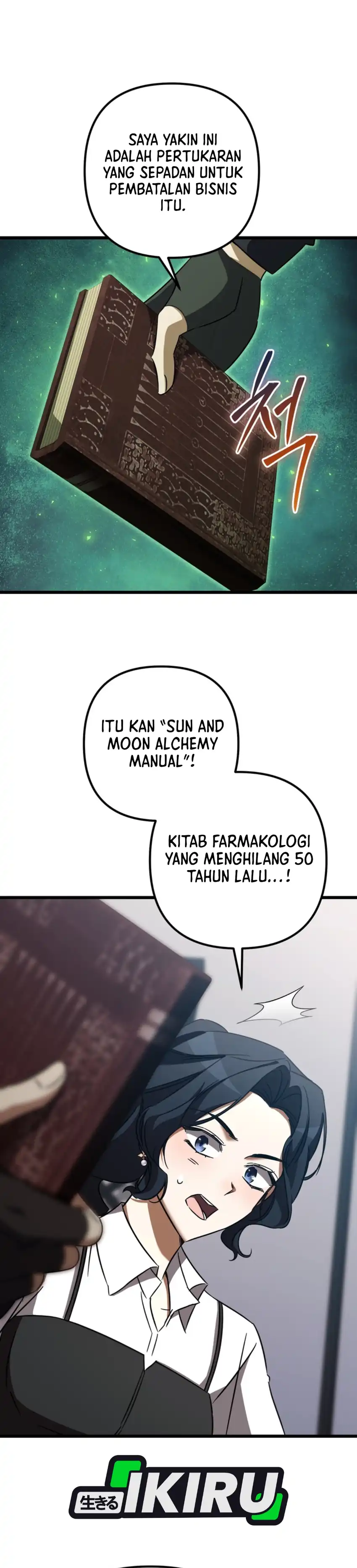 The Regressed Extra Becomes a Genius Chapter 38 halaman 22