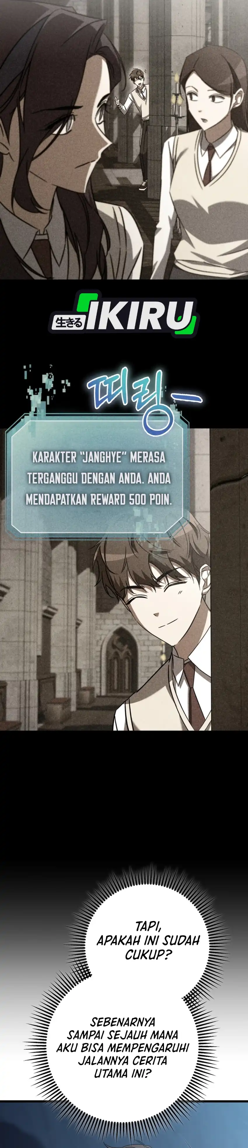 The Regressed Extra Becomes a Genius Chapter 38 halaman 37