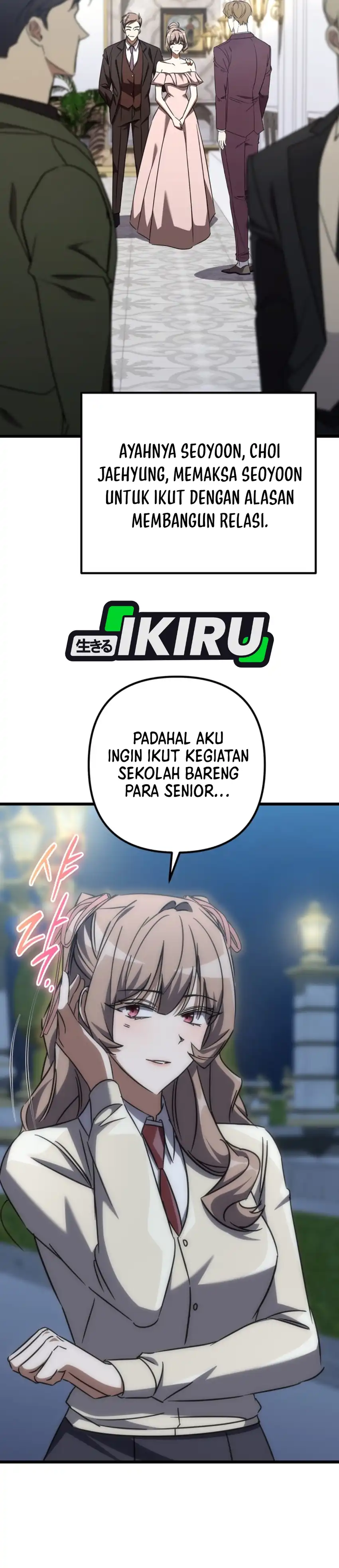 The Regressed Extra Becomes a Genius Chapter 38 halaman 42