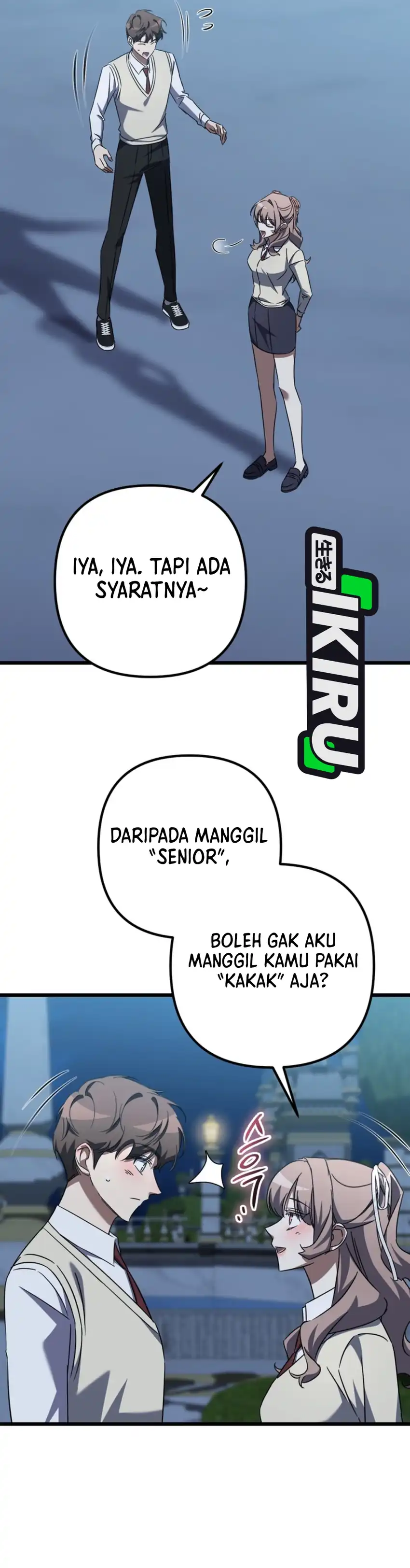 The Regressed Extra Becomes a Genius Chapter 38 halaman 47