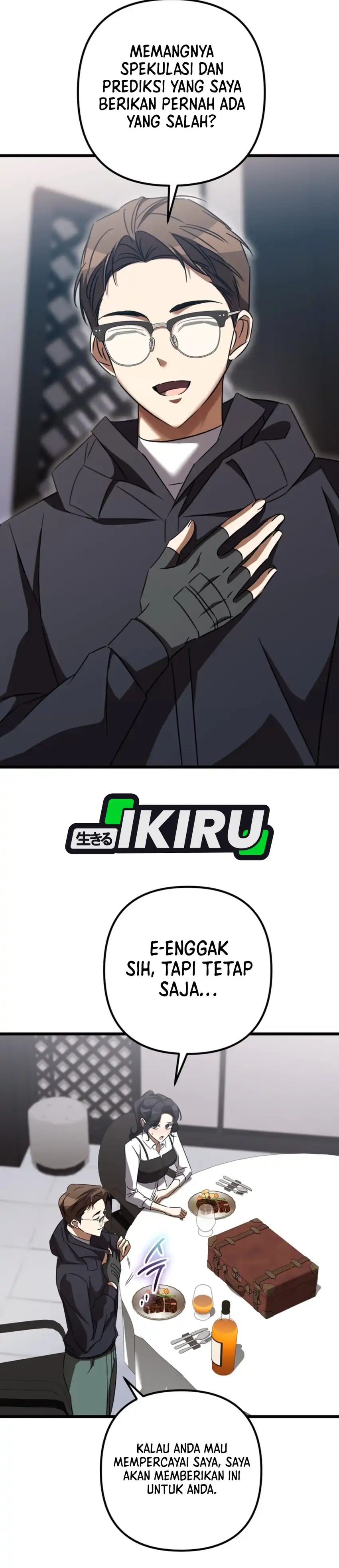 The Regressed Extra Becomes a Genius Chapter 38 halaman 21
