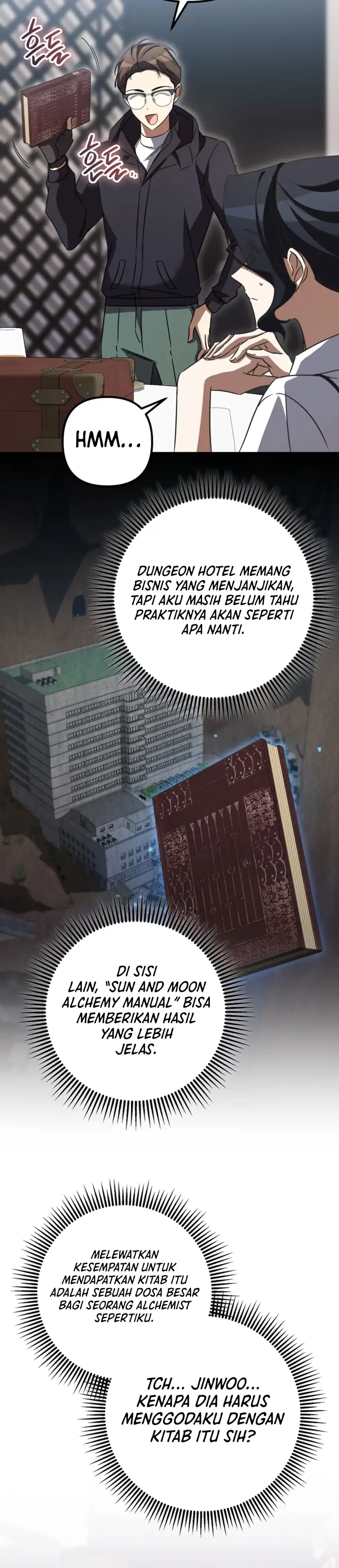 The Regressed Extra Becomes a Genius Chapter 38 halaman 25