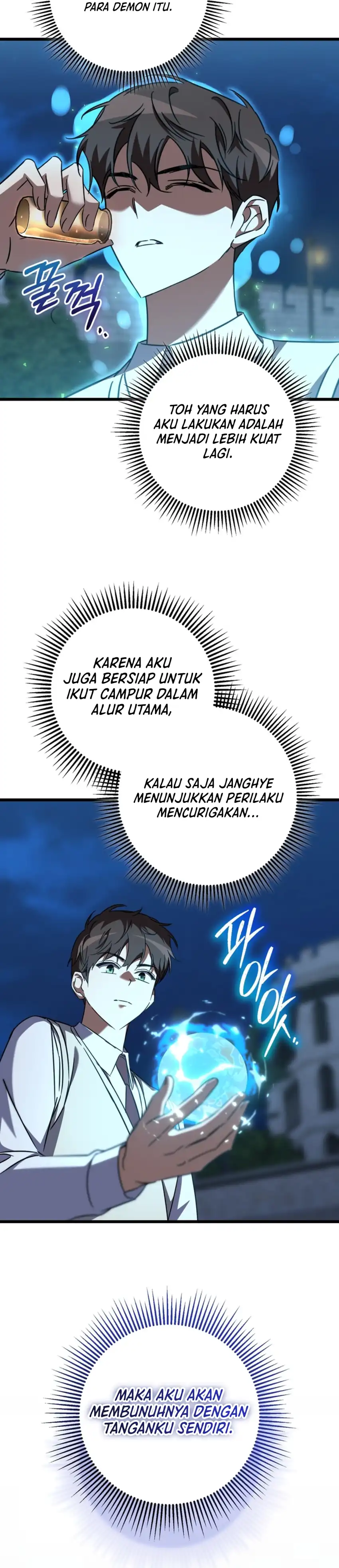 The Regressed Extra Becomes a Genius Chapter 38 halaman 51