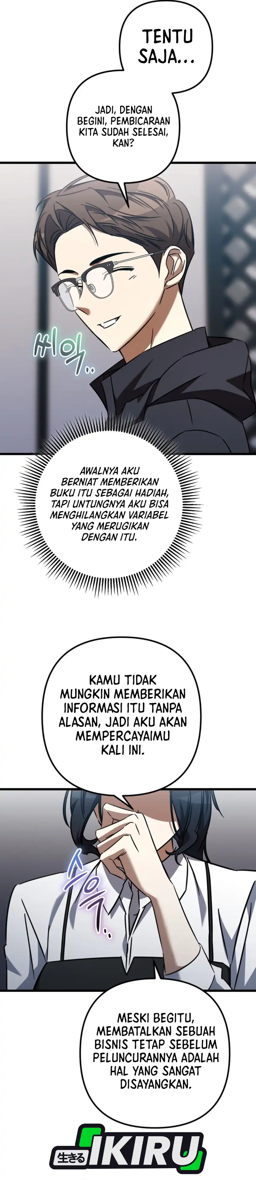 The Regressed Extra Becomes a Genius Chapter 38 halaman 31
