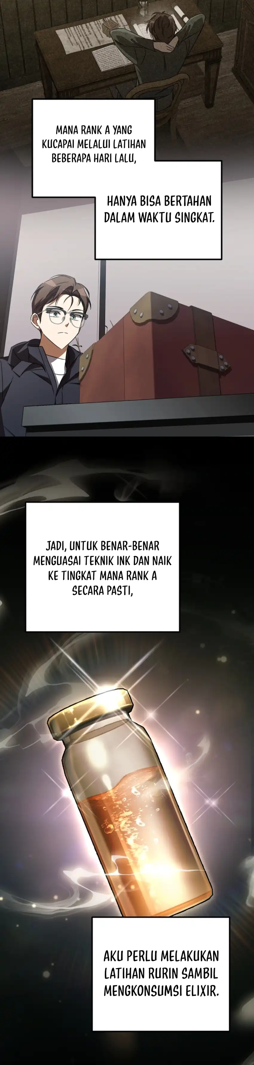 The Regressed Extra Becomes a Genius Chapter 38 halaman 5