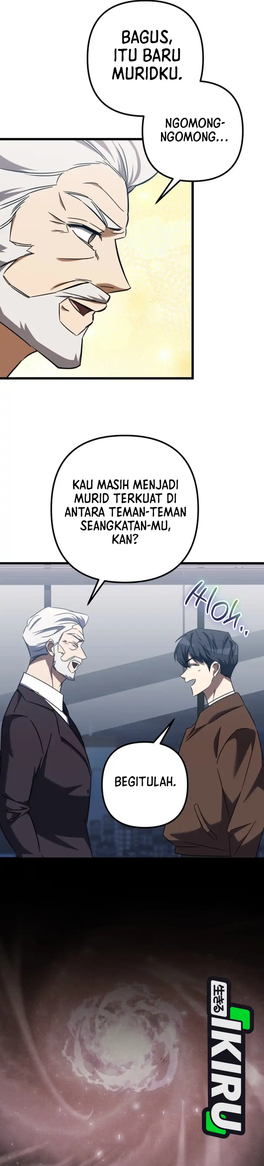 The Regressed Extra Becomes a Genius Chapter 39 halaman 38