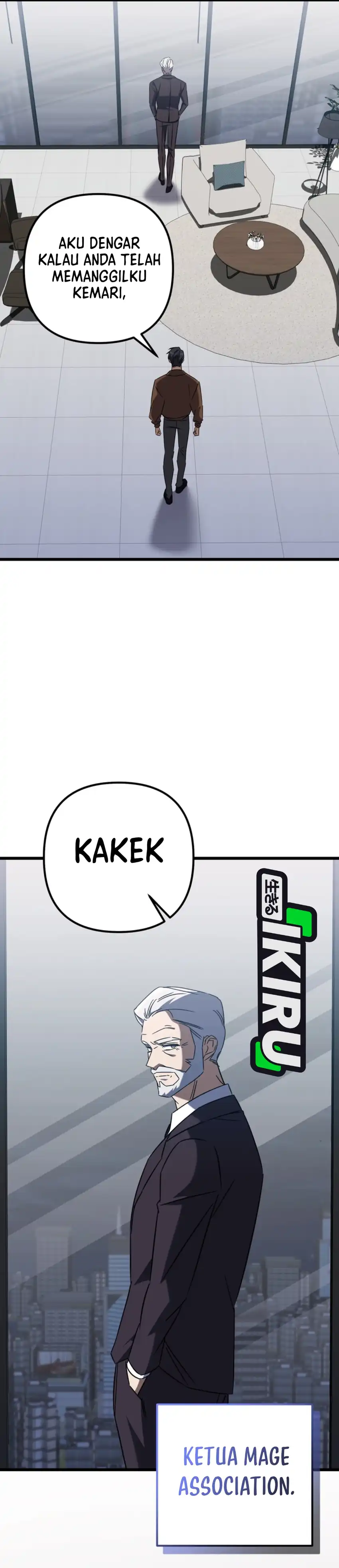The Regressed Extra Becomes a Genius Chapter 39 halaman 26