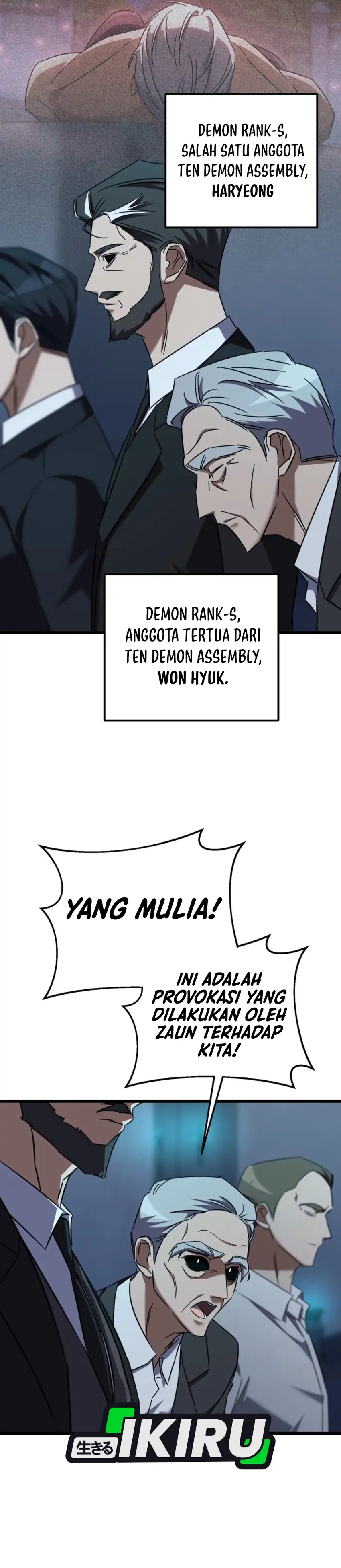 The Regressed Extra Becomes a Genius Chapter 39 halaman 4