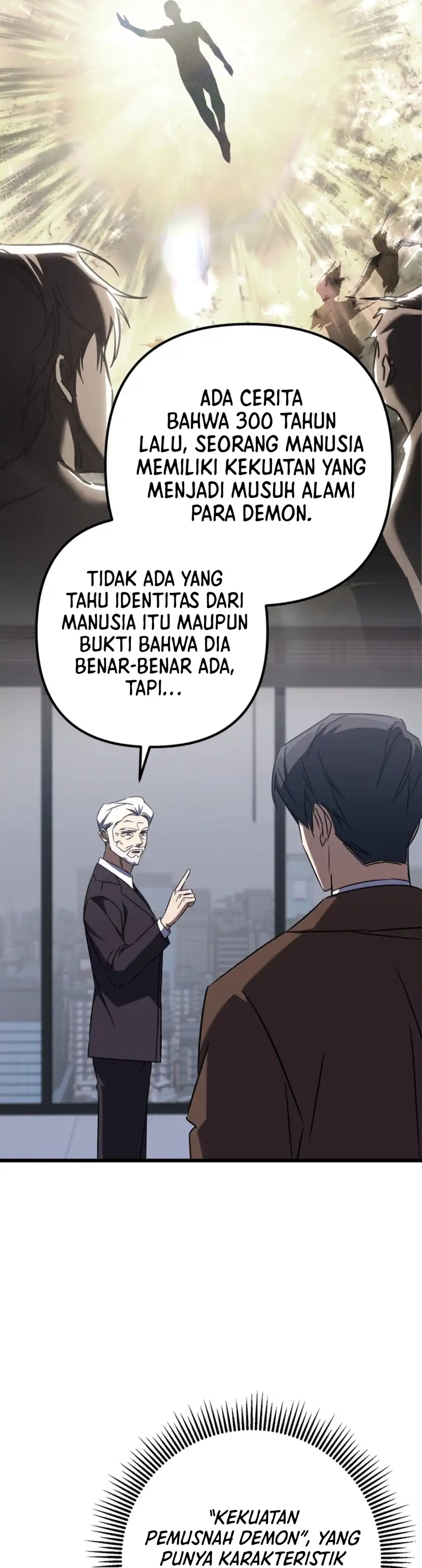 The Regressed Extra Becomes a Genius Chapter 39 halaman 50