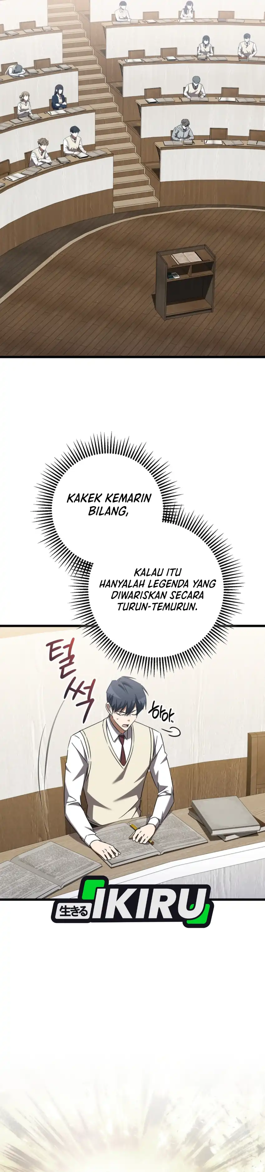The Regressed Extra Becomes a Genius Chapter 39 halaman 49