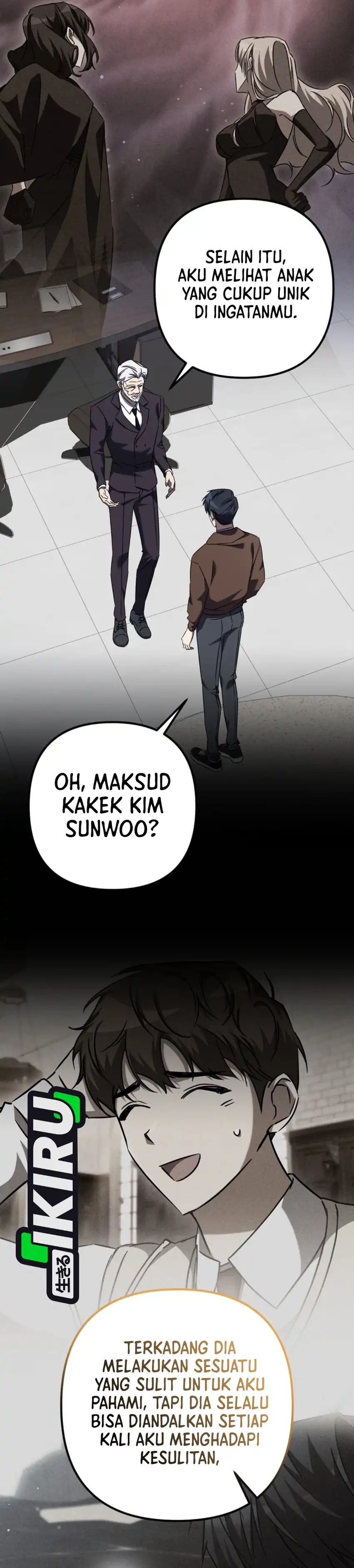 The Regressed Extra Becomes a Genius Chapter 39 halaman 39