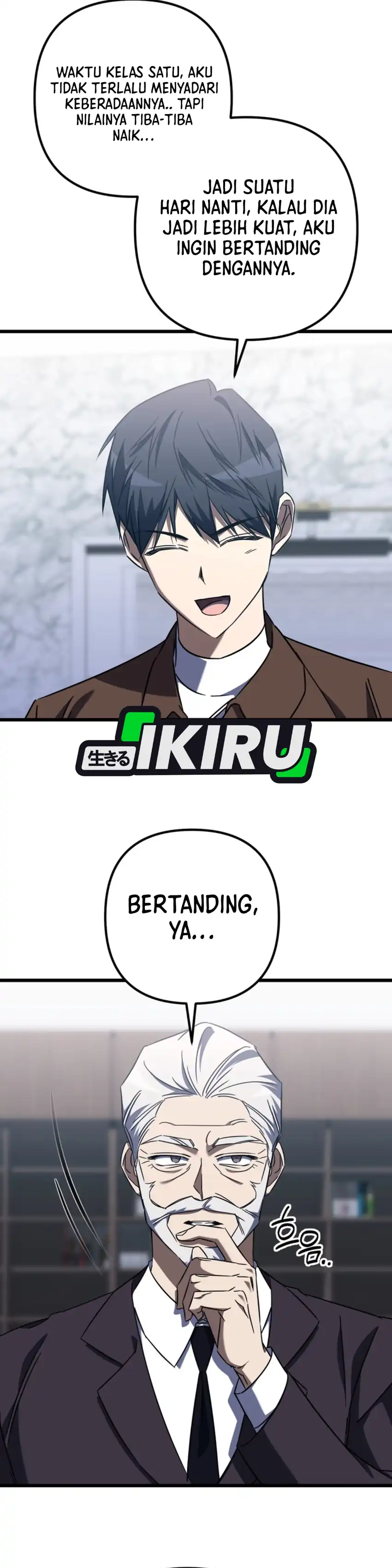 The Regressed Extra Becomes a Genius Chapter 39 halaman 41