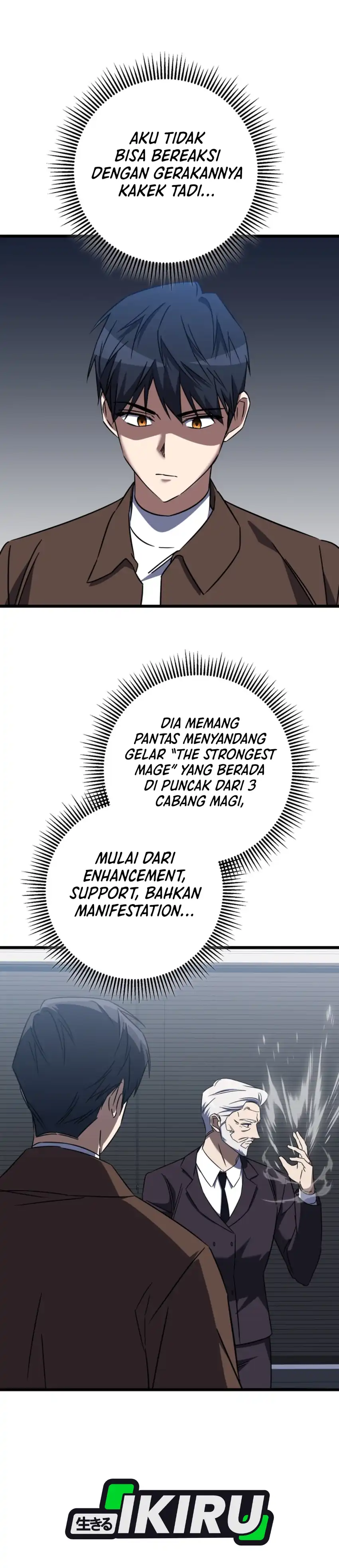 The Regressed Extra Becomes a Genius Chapter 39 halaman 35